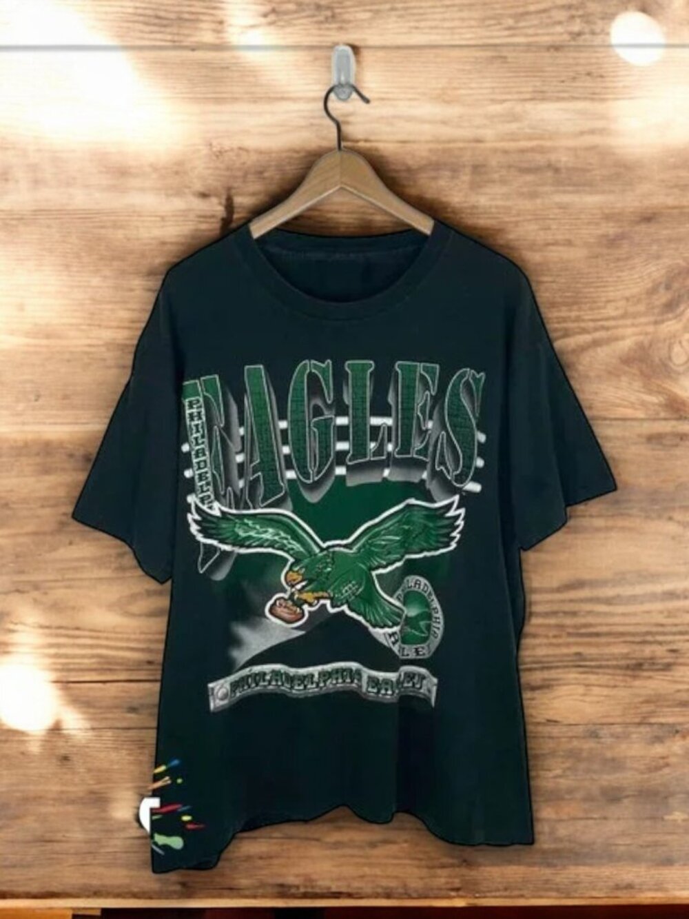 Vintage NFL Philadelphia Eagles T-Shirt, Philadelphia Eagles Shirt, NFL Shirt